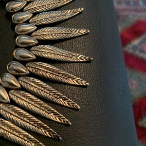 Dynamite statement necklace